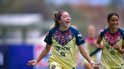 Katty Martínez con América