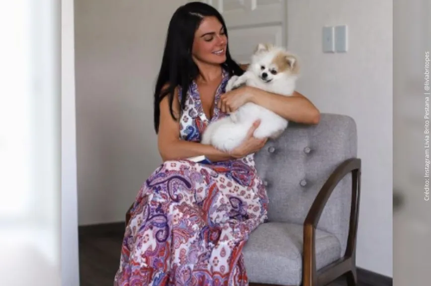 Livia Brito.