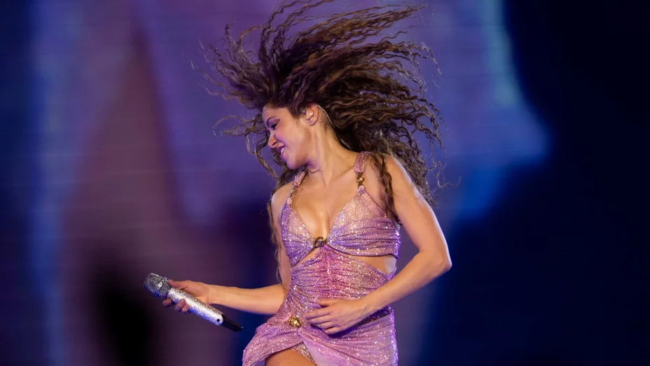 Shakira Concierto Las Mujeres No Lloran Gira 2025