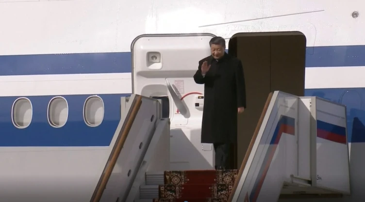 Rusia China Xi Jinping