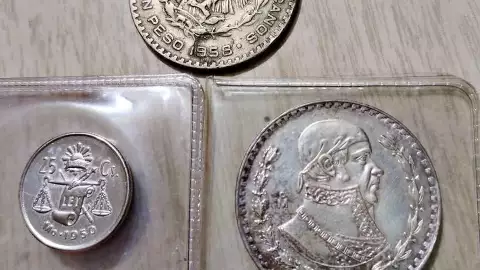 monedas México