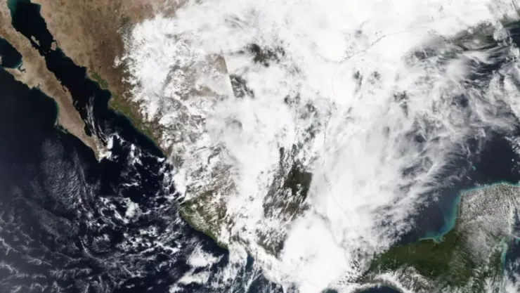Frente frío número 32 afecta a Puebla con lluvias y bajas temperaturas este 6 de marzo de 2025