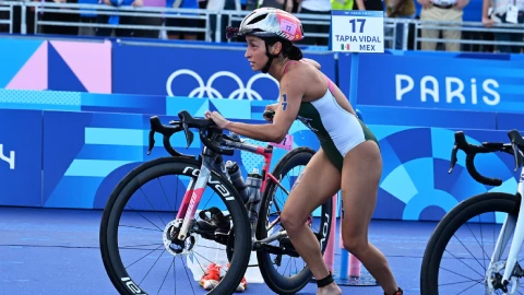 Triátlon París 2024