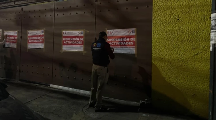 Casa de las Mercedes fue suspendida en materia de Protección Civil