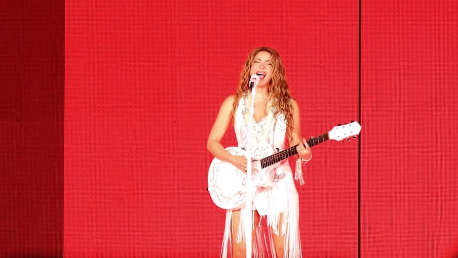 Shakira en concierto