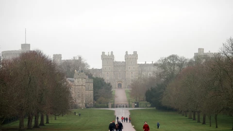castillo windsor joven armado
