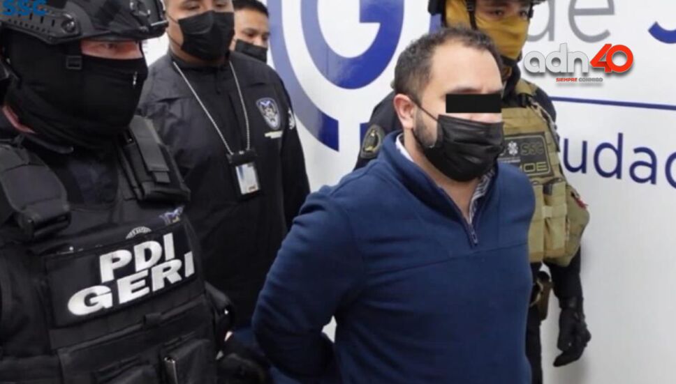 Trasladan a Rautel “N”, presunto feminicida de Ariadna Fernanda, para su audiencia inicial