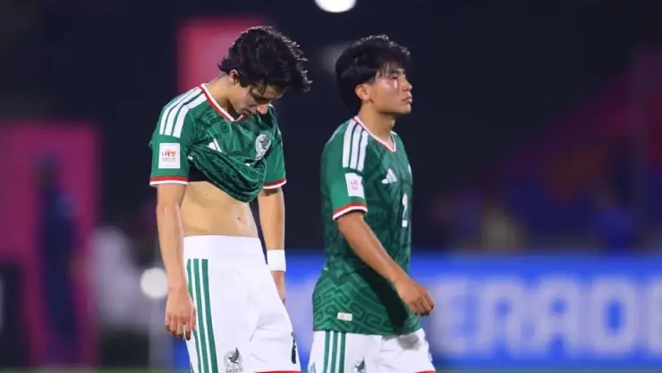 ¡Por goleada! México queda eliminado del Mundial Sub 17 contra Portugal