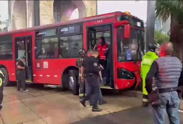 Choque de Metrobus