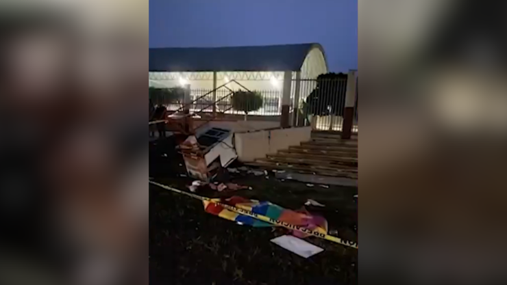 Atropellamiento en Veracruz