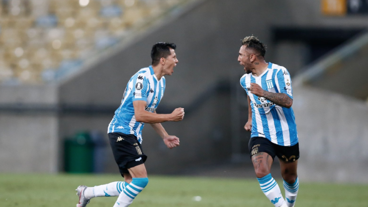Racing de Avellaneda vs Boca Juniors cuartos de final Copa Libertadores