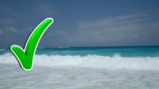 Estas son las playas de Cancún en las que puedes nadar HOY 10 de noviembre de 2025.webp