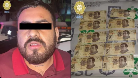 Detienen a ‘El Barbas’, líder extorsionador de La Unión Tepito
