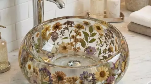 7 ideas para reemplazar el lavabo de tu baño por opciones minimalistas