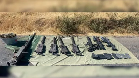 Aseguramientos tras enfrentamiento en El Tigre