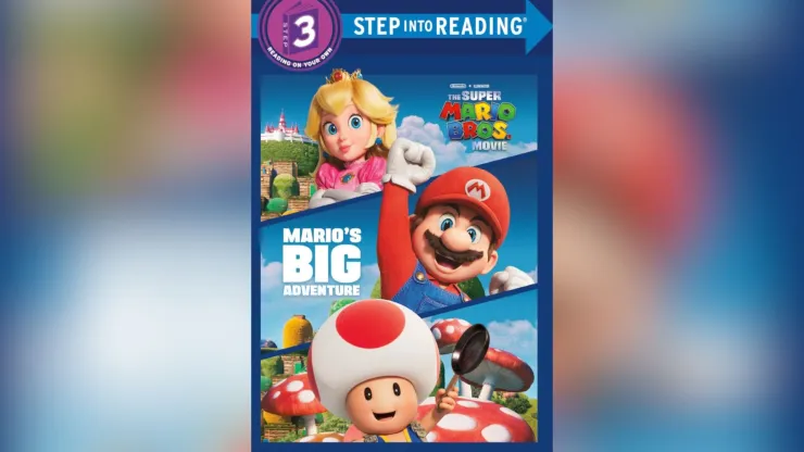 libros de super mario bros