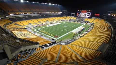 Cleveland Browns vs Pittsburgh Steelers