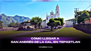 Como llegar a San Andres de la Cal