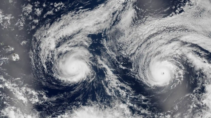 Efecto Fujiwhara: ¿Qué es este fenómeno que podría impactar a Yucatán y qué factores se necesitan para que se desarrolle?