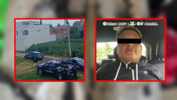 “Crack”, criminal buscado en Edomex, detenido.