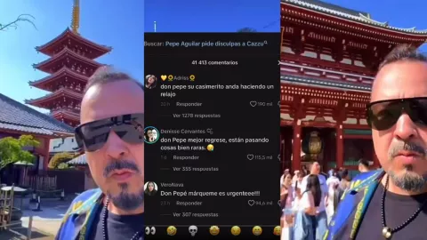 PEPE AGUILAR EN JAPÓN