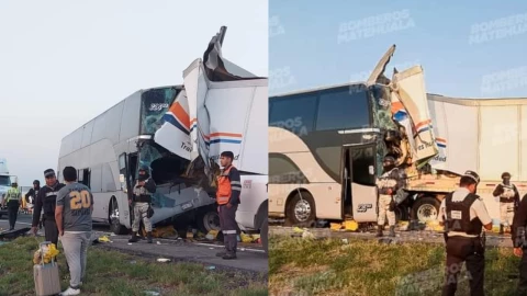 Matehuala accidente trailer migrantes.jpg