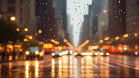 LLUVIAS EN LA CIUDAD