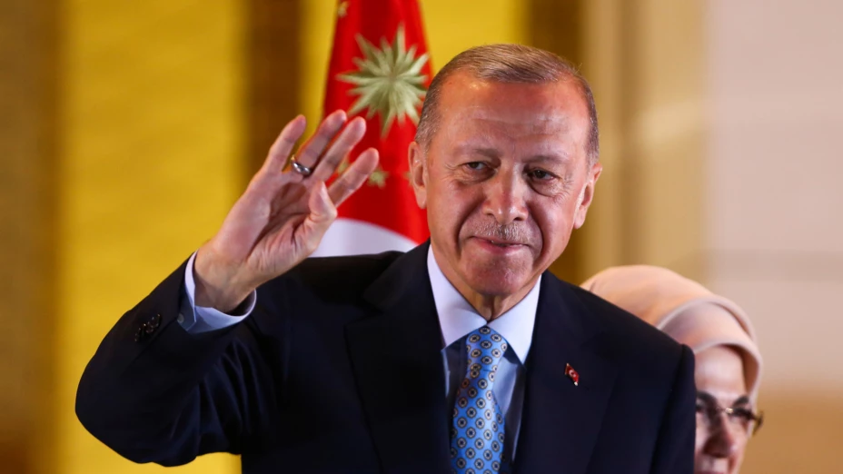Recep Tayyip Erdogan, presidente de Turquía.j