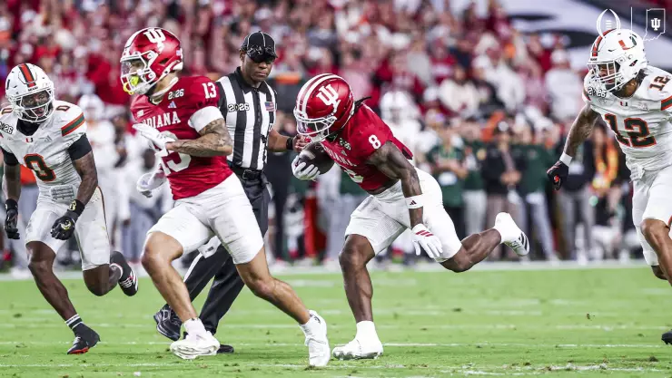 Indiana Hoosiers vs Miami Hurricanes