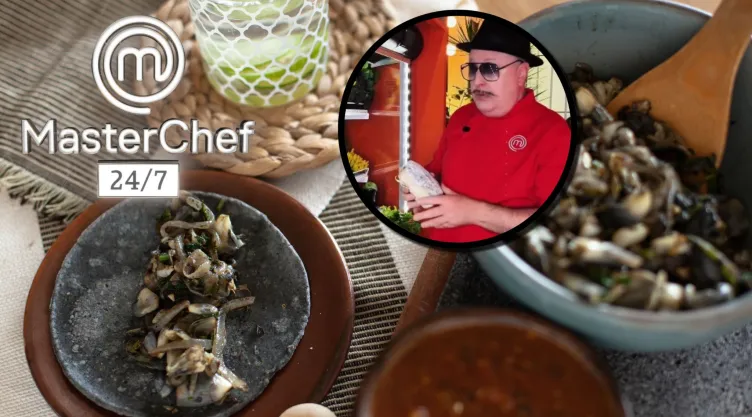La deliciosa RECETA con huitlacoche del Chef Herrera de MasterChef.