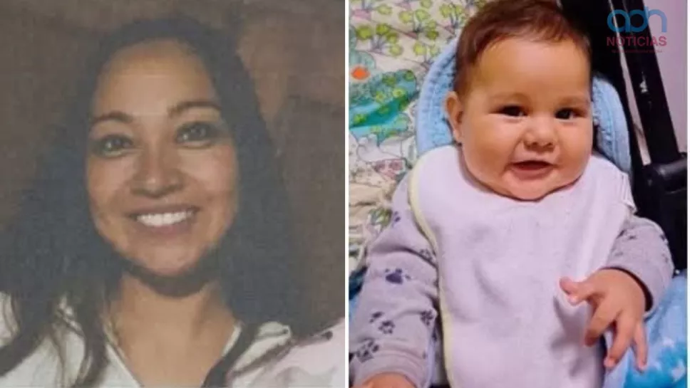 desaparecidos madre e hijo