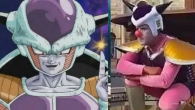 VIDEO Joven disfrazado de Freezer casi muere