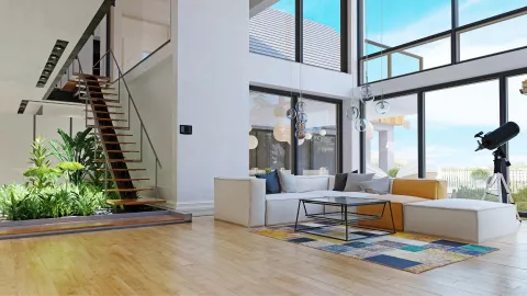 Es importante tener en cuenta para qu&eacute; zona de la casa se quiere colocar un techo alto. No es beneficioso para todos los ambientes.