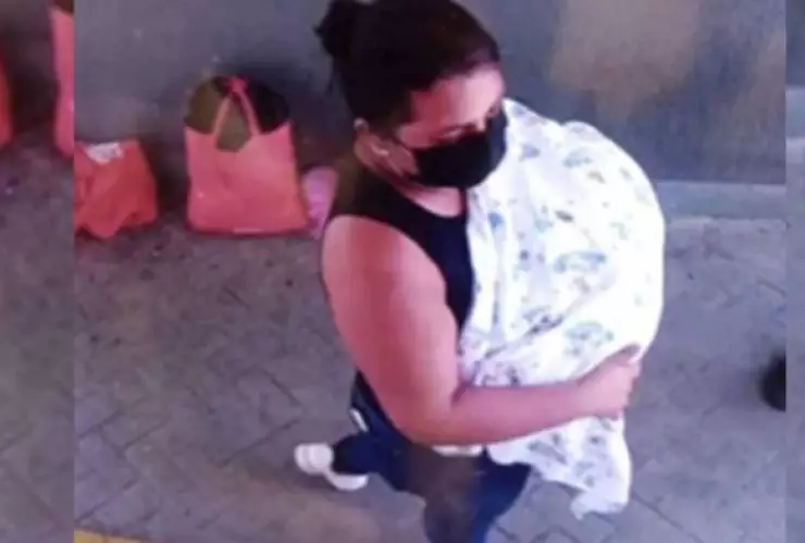 Robo de beb&eacute; en hospital de Pachuca