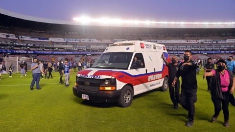 Violencia en la Corregidora