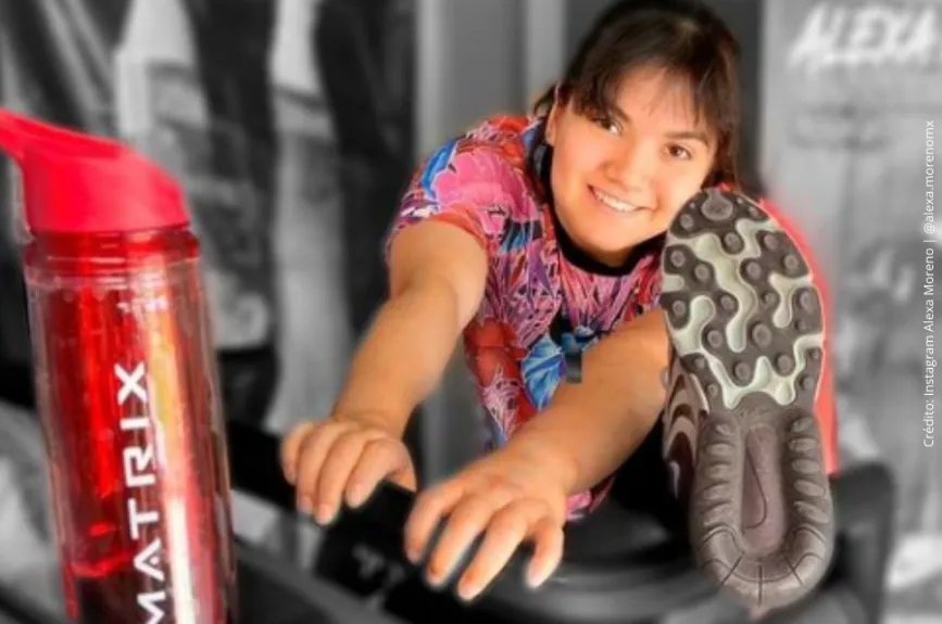 Alexa Moreno.