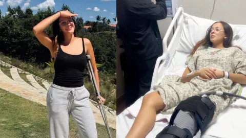 Exatlón México 2026 Este es el estado de salud de Dana Castro tras ser operada de su rodilla