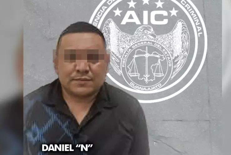 Detienen a Daniel ‘N’ en Comonfort