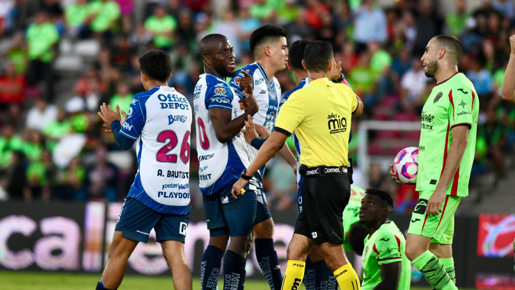 Liga BBVA MX Apertura 2025 FC Juarez vs Pachuca