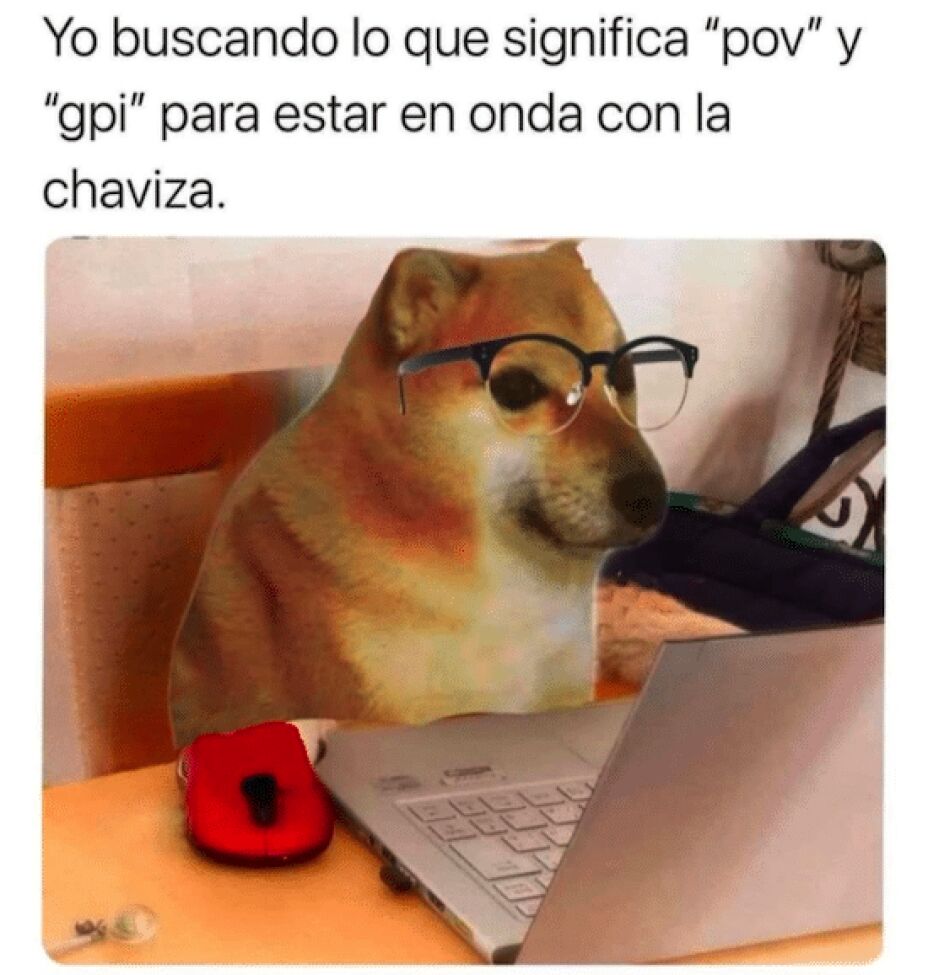 SIGNIFICADOS DE LAS ABREVIATURAS EN REDES SOCIALES