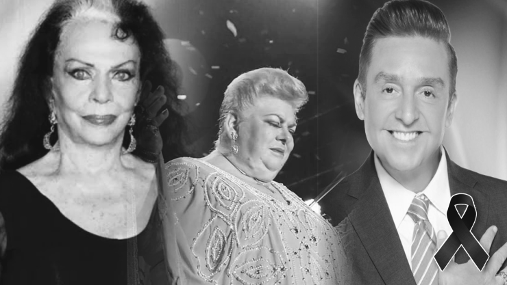 Daniel Bisogno y Paquita la del Barrio