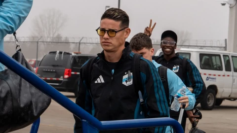 James Rodríguez y su debut en MLS podría ser pronto