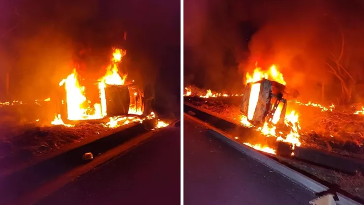 El accidente ocurrió en el libramiento de Plan del Río, en Emiliano Zapata