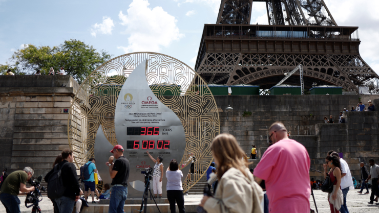 Un a&ntilde;o para los Juegos Ol&iacute;mpicos Par&iacute;s 2024