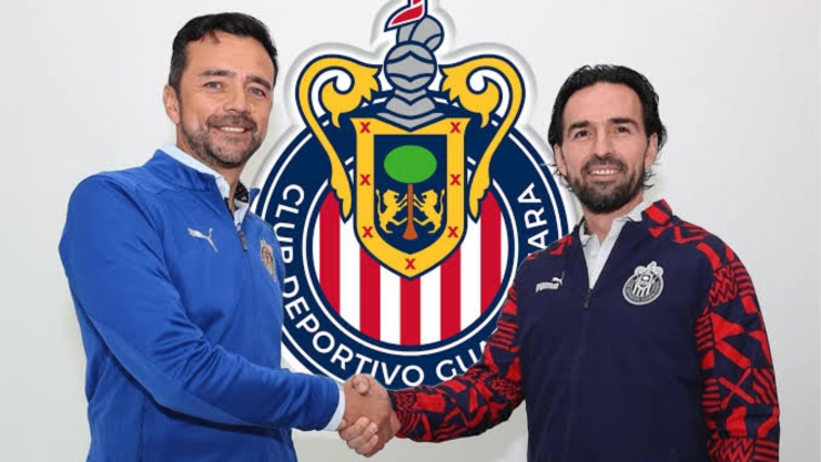 Gerardo Espinoza es nuevo entrenador de Chivas.