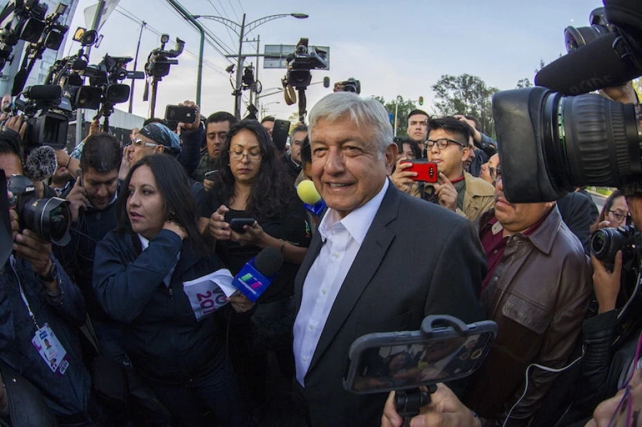 López Obrador Trump