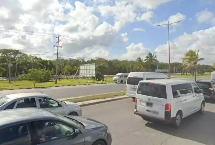 Cierres parciales en el Boulevard Luis Donaldo Colosio de Cancún