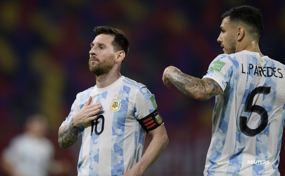 Messi con Argentina