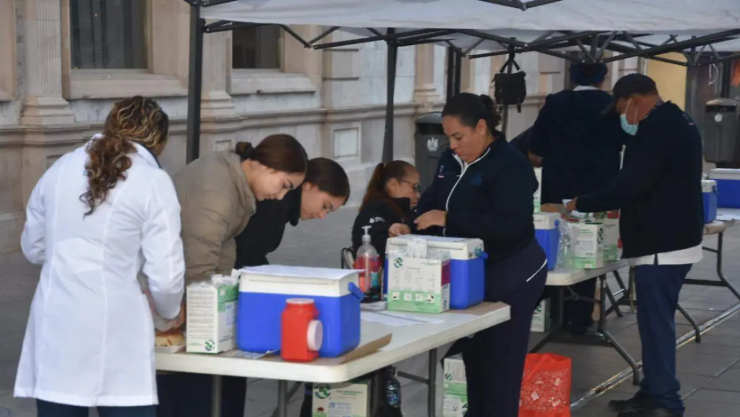 Vacunación en Chihuahua