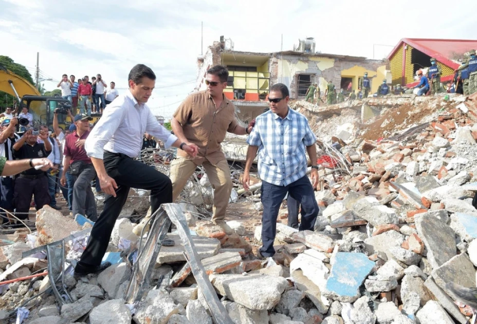 EPN zonas afectadas por sismo